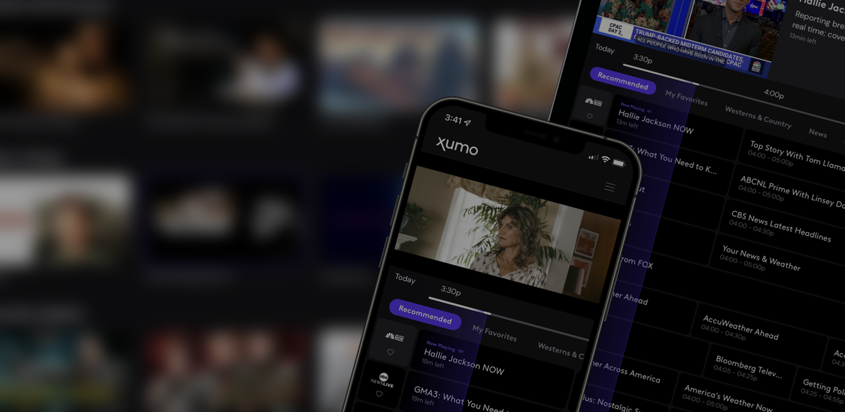 XUMO is on the FAST Track!