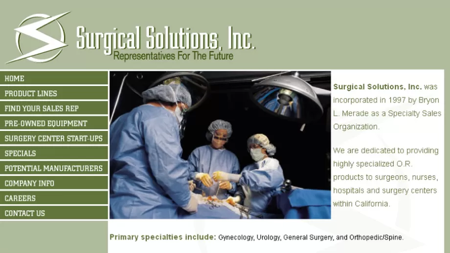 Surgical Solutions