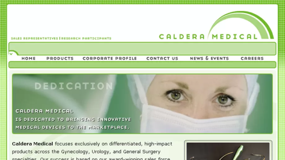 Caldera Medical