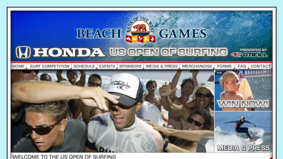 US Open of Surfing '04