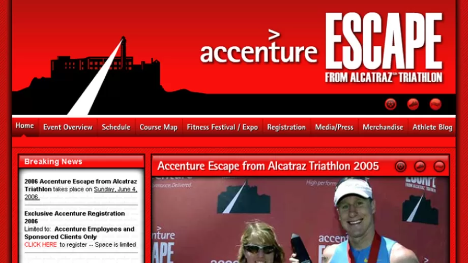 Escape from Alcatraz Triathlon '05