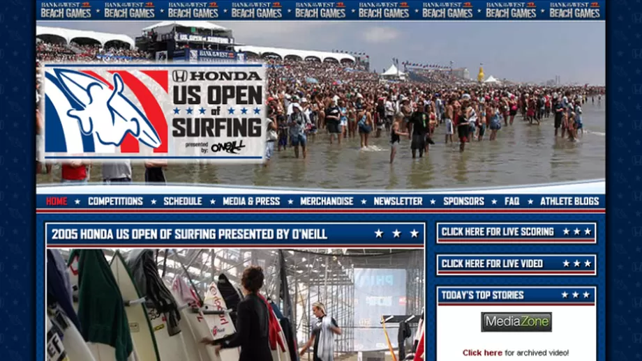 US Open of Surfing '05