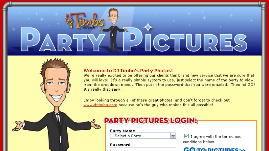 DJ Timbo's Party Pictures