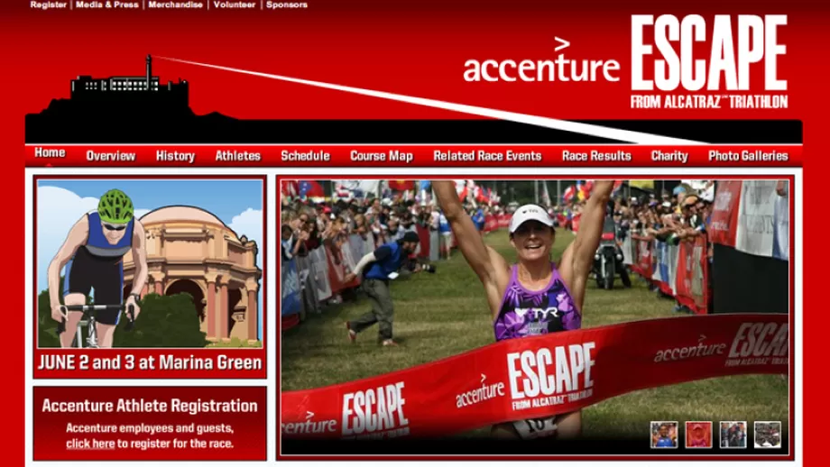 Escape from Alcatraz Triathlon '07