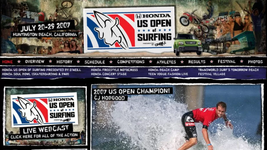 US Open of Surfing '07