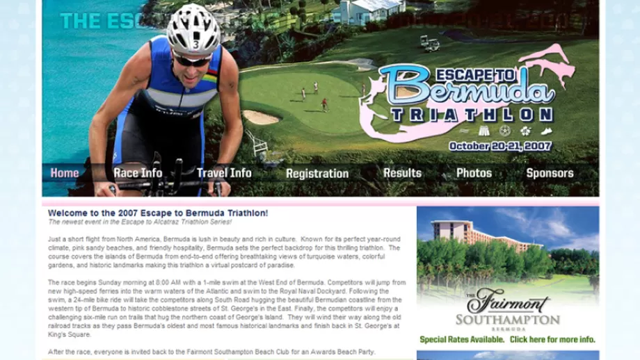 Escape to Bermuda Triathlon