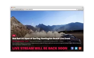 Live: Paused Event Phase