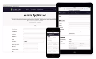 Vendors Page