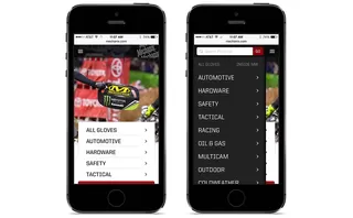 Home Page / Slide Out Navigation Open