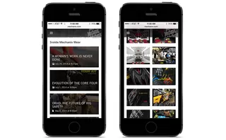 Inside Mechanix Wear Index Page / Detail Page