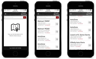 Store Locator / Results with Search / More Results