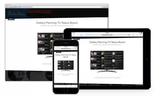 Project Detail - TV Display for Oakley