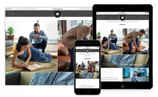 Long Home Page - Scene 2