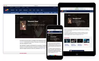 Embed Player - Contextual Menu Open