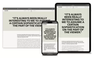 Article Detail made with Story Blocks