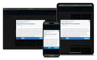 Course Detail Modal on the Course Finder Page