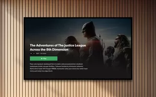 On Demand Content Detail Page