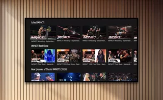 Extended view of Home Screen