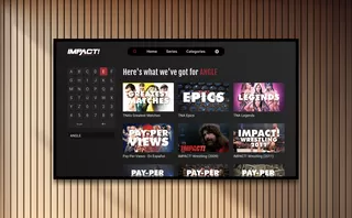 Search Results Screen