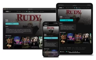 Xumo - Movie Detail Page