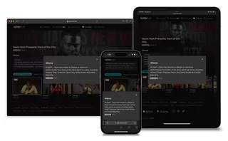 Xumo - TV Show Details View