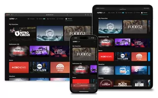 Xumo - Networks Page