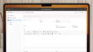 New Story Block Form with Copy option