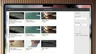 Oakley Homepage Planner - Funnel - Search View
