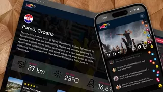 Red Bull: Interactive Overlays