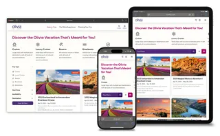 Olivia - All Trips Page