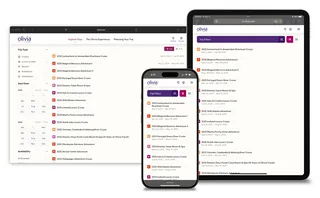 Olivia - All Trips in List View