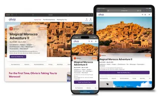 Olivia - Trip Detail Page