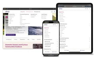 Olivia - Main Navigation Flyout
