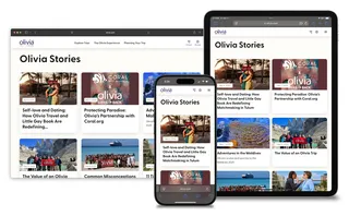 Olivia - Blog Main Page